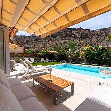 Villa Diana With Private Swimming Pool In Tauro Mogan Ngoại thất bức ảnh