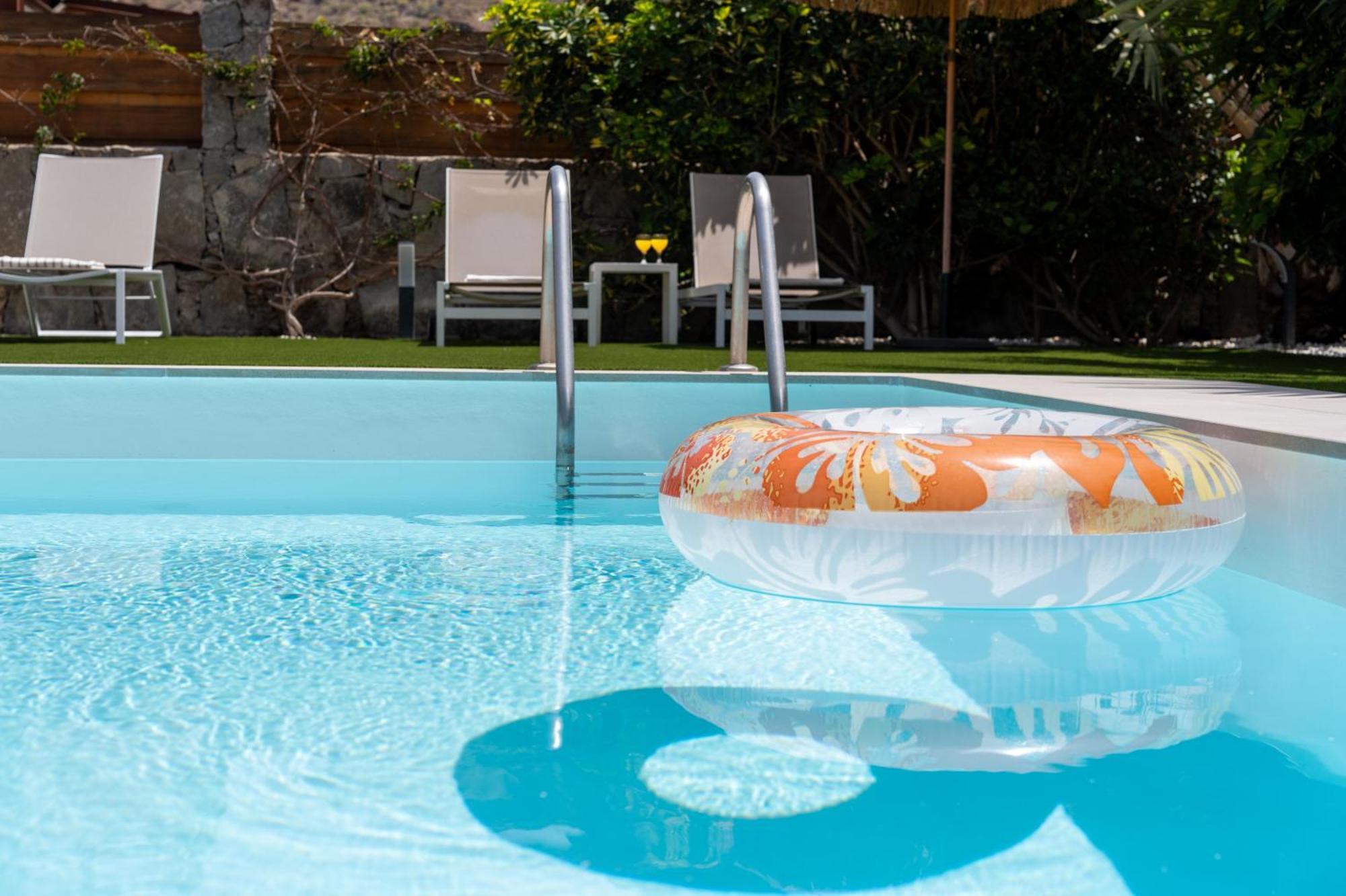 Villa Diana With Private Swimming Pool In Tauro Mogan Ngoại thất bức ảnh